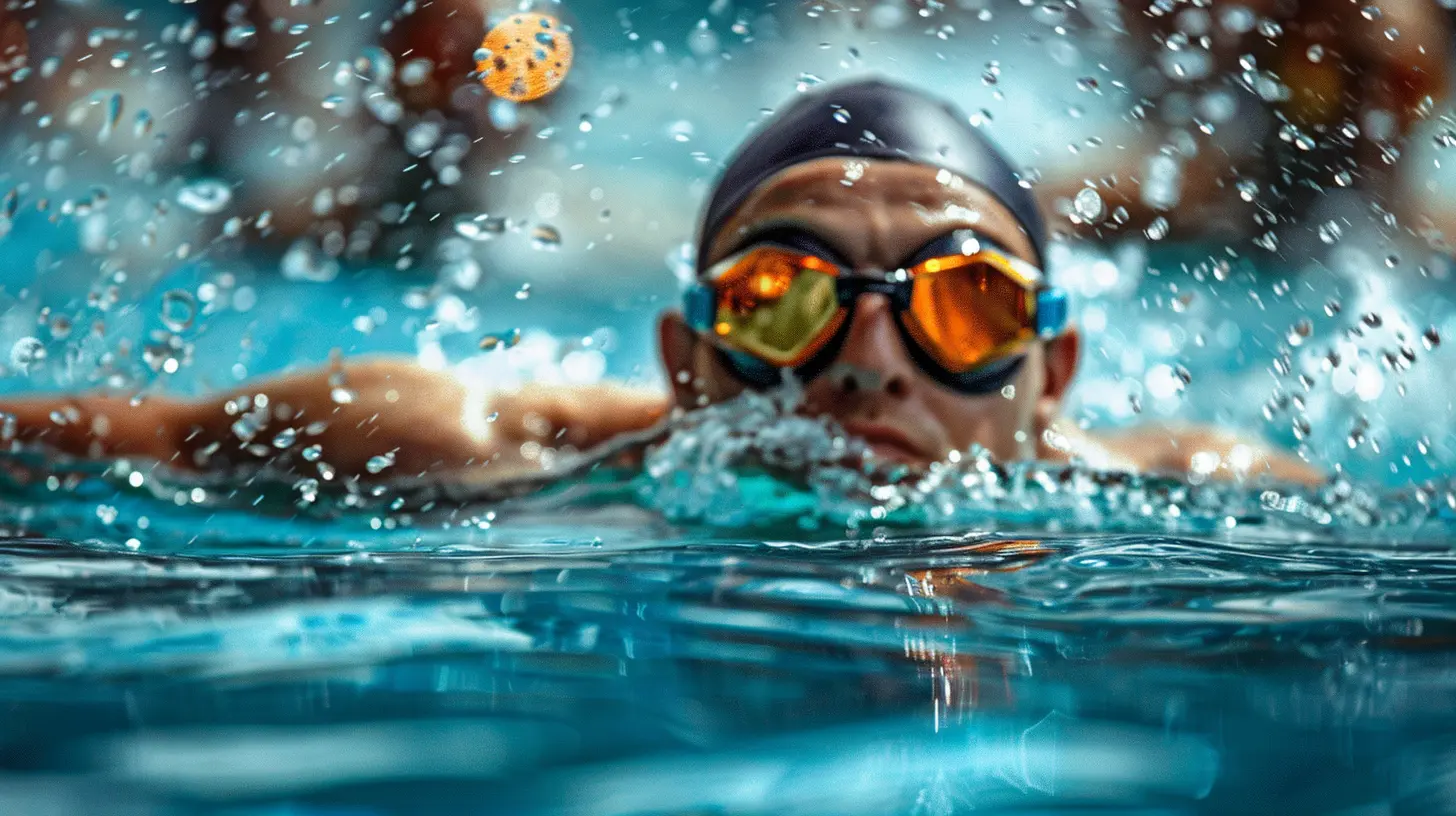 Yoga for Swimmers: Enhancing Breath Control and Flexibility