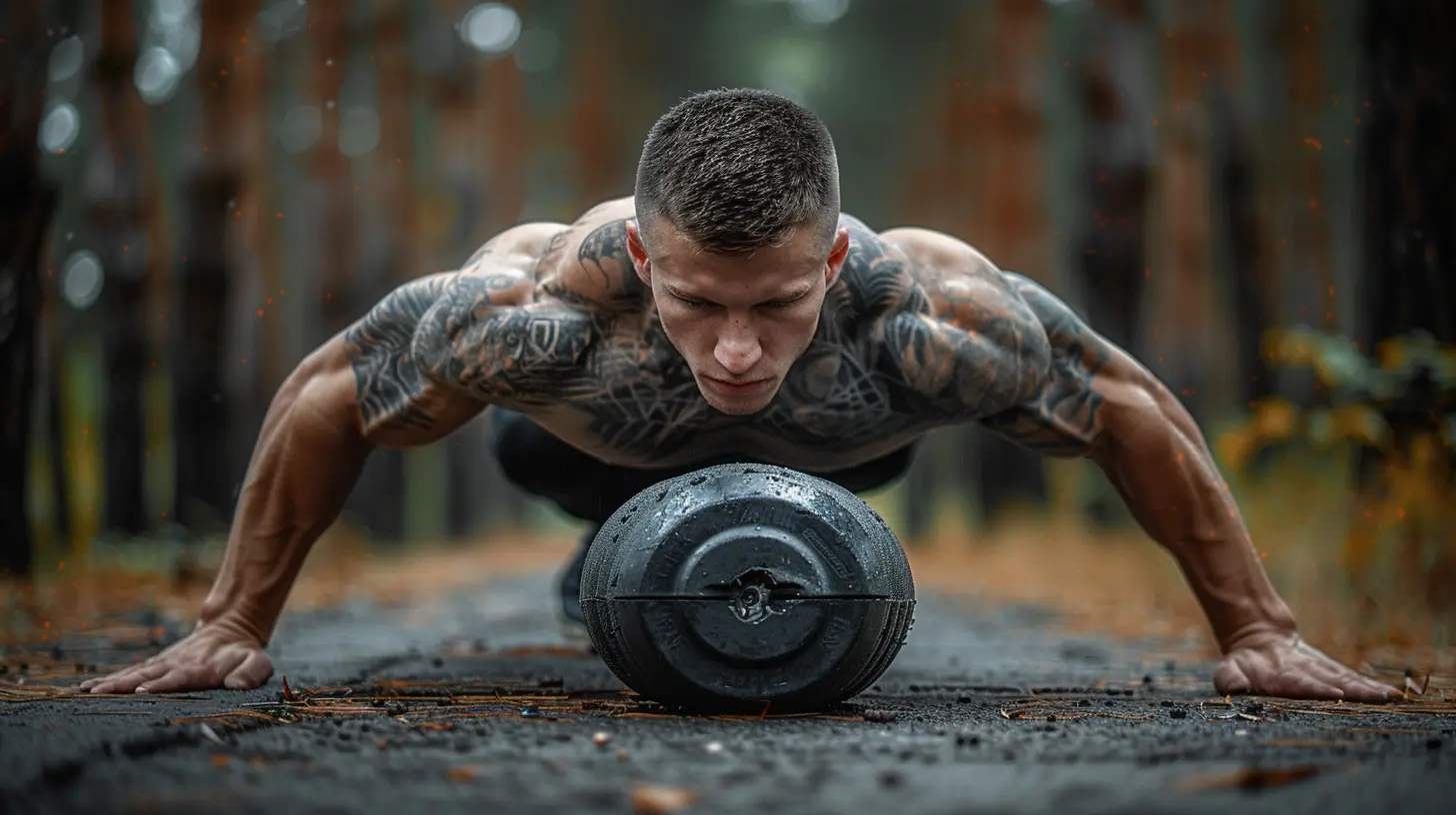 Yoga for Weightlifters: Stretching for Strength Gains