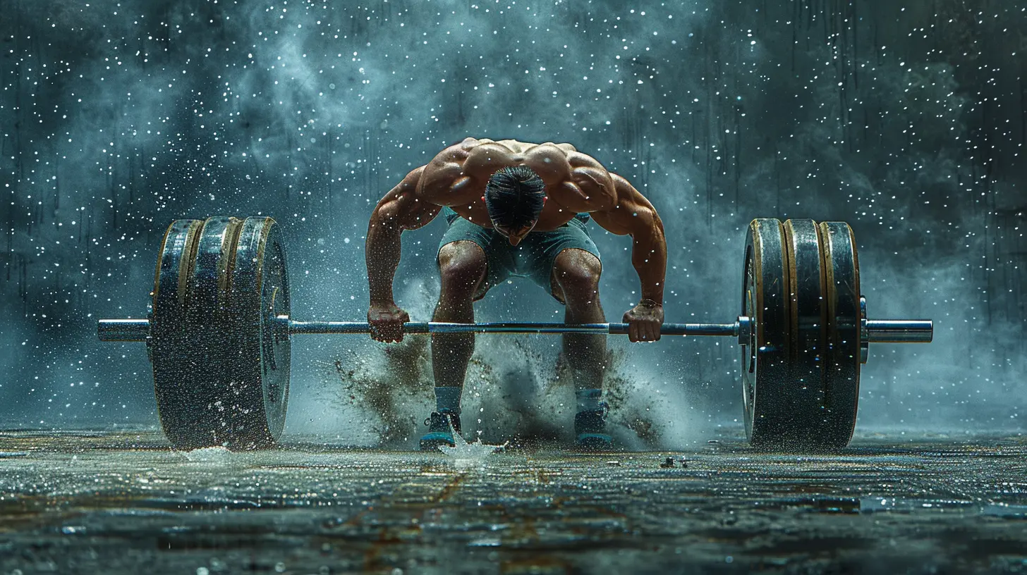 Yoga for Weightlifters: Stretching for Strength Gains
