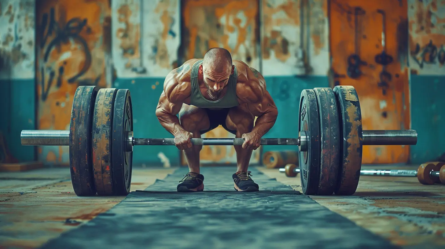 Yoga for Weightlifters: Stretching for Strength Gains