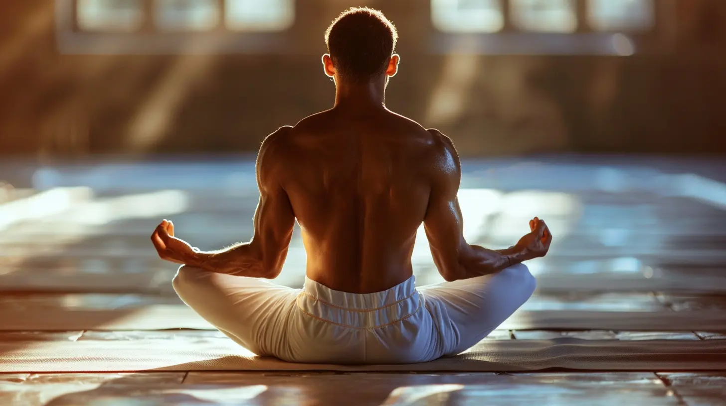 Yoga for Weightlifters: Stretching for Strength Gains