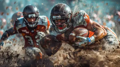 Breaking Down the Blitz: American Football Pressure Tactics