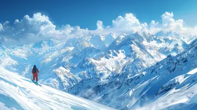 Building Your Skiing Confidence: Overcoming Fear on Steep Slopes