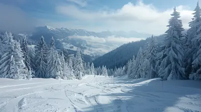Building Your Skiing Confidence: Overcoming Fear on Steep Slopes