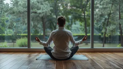 Chair Yoga: A Gentle Practice for Office Workers