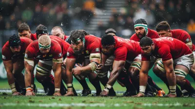 Dissecting Rugbys Defensive Line Tactics