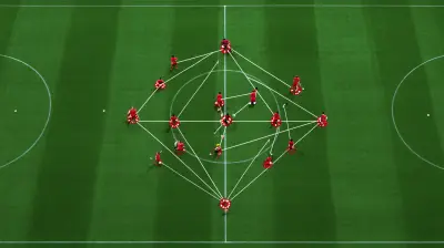 Dissecting the Diamond Midfield Formation in Soccer