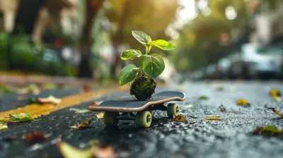 Environmental Impact: How Skateboarders Are Going Green