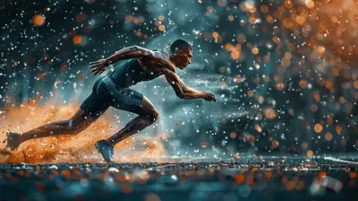 Falling Down, Standing Up: Athletes Who Never Gave In