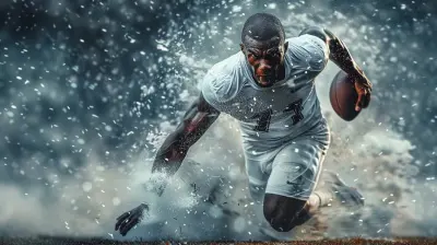 Falling Down, Standing Up: Athletes Who Never Gave In
