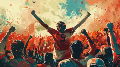 Fan Art: Expressing Team Loyalty Through Creativity