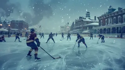 From Rounds to Rinks: The Story of Ice Hockey’s Rise