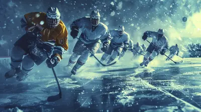 From Rounds to Rinks: The Story of Ice Hockey’s Rise