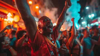 From The Stands To The Streets Celebrating Team Victories With Passion