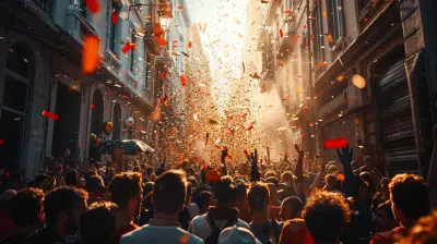 From the Stands to the Streets: Celebrating Team Victories with Passion