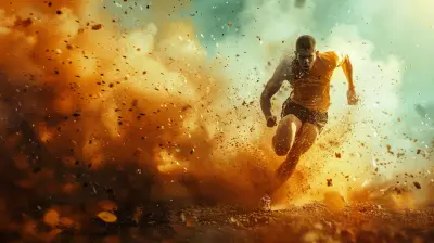 Grit and Determination: The Heart of a Champion