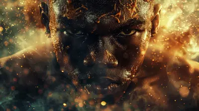 Grit And Determination The Heart Of A Champion