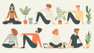 How Stretching Can Help Reverse the Effects of Sitting All Day