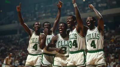How the Boston Celtics Built a Dynasty