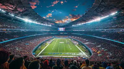 How the Super Bowl Became Americas Biggest Event