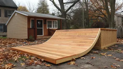 How to Build Your Own Backyard Skate Ramp