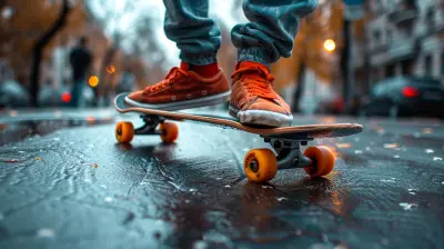 How to Gain Confidence Riding Down Steep Hills on a Skateboard