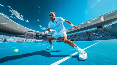 How To Improve Your Return Game And Counter Powerful Serves