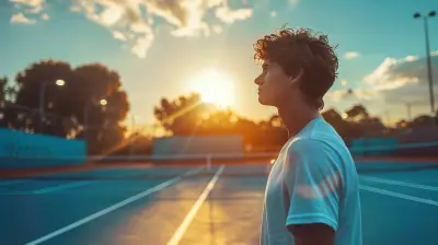 How to Mentally Prepare for a Tennis Tournament