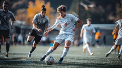 How to Neutralize a Fast Break in Soccer