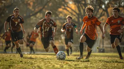 How to Neutralize a Fast Break in Soccer