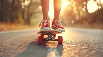 How to Perfect Your Balance on a Skateboard