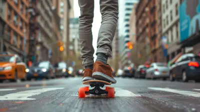 How to Perfect Your Balance on a Skateboard