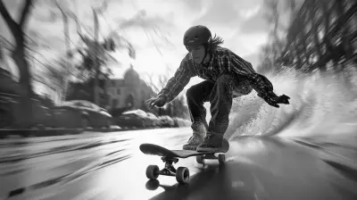 How to Perfect Your Balance on a Skateboard