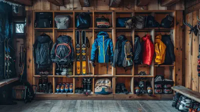 How to Properly Store Your Skis and Gear in the Off-Season