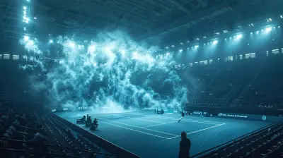 How to Stay Calm Under Pressure in High-Stakes Tennis Matches