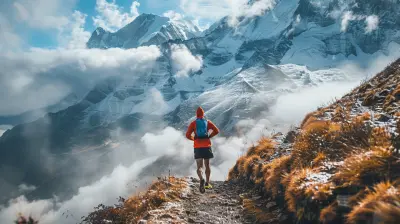 How to Train for a Marathon at High Altitude