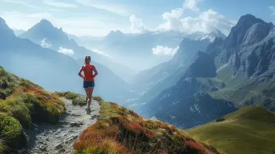 How to Train for a Marathon at High Altitude