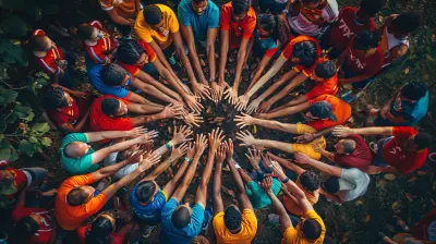 Incredible Teamwork: The Power of Unity on Display