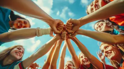 Incredible Teamwork: The Power of Unity on Display