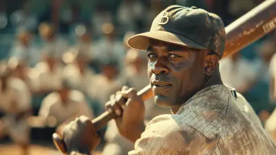 Jackie Robinson Breaking Barriers In Baseball And Beyond