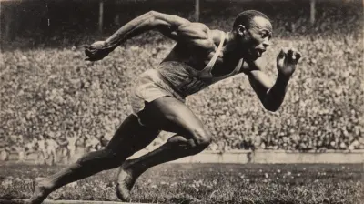 Jesse Owens: Defying Hitler and Making Olympic History