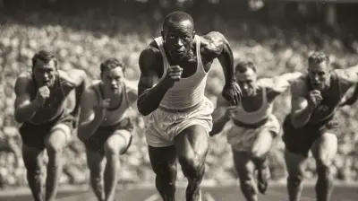 Jesse Owens: Defying Hitler and Making Olympic History