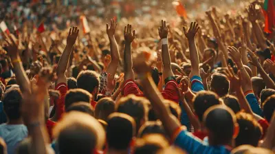 Local Heroes, Global Fans: The Worldwide Reach of Sports Icons