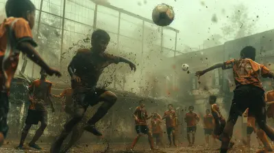 Mastering the Art of the Long Ball in Football