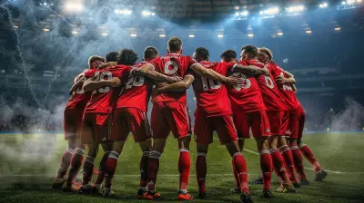 Pressing as a Unit: Coordinating the Team Effort