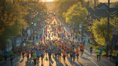 Running A Marathon For Charity How To Give Back While Racing