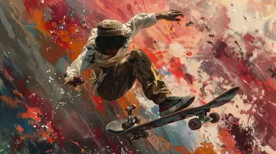Skateboarding in Popular Culture: From Tony Hawk to Street League