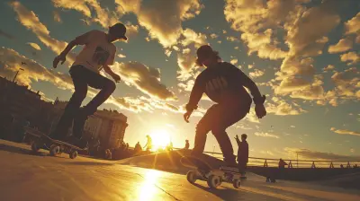 Skateboarding with Friends: The Power of a Skate Crew