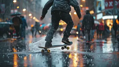 Skating in the Rain: What You Need to Know