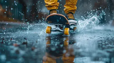 Skating in the Rain: What You Need to Know
